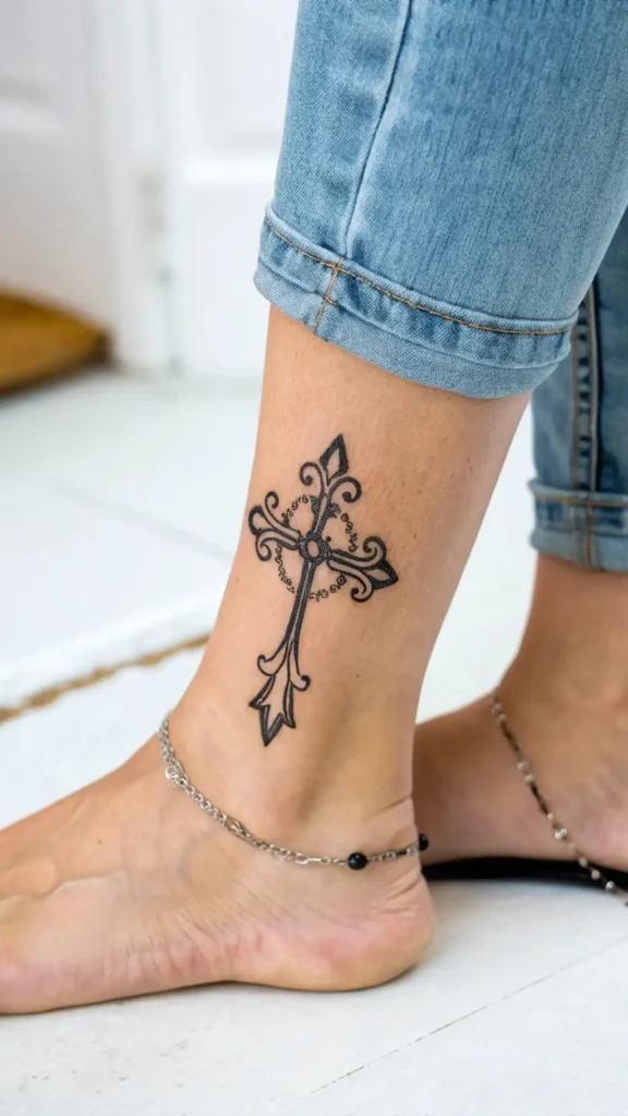 10 Cross Tattoo Designs for Women To Try in 2025