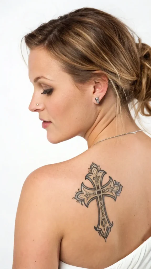 10 Cross Tattoo Designs for Women To Try in 2025