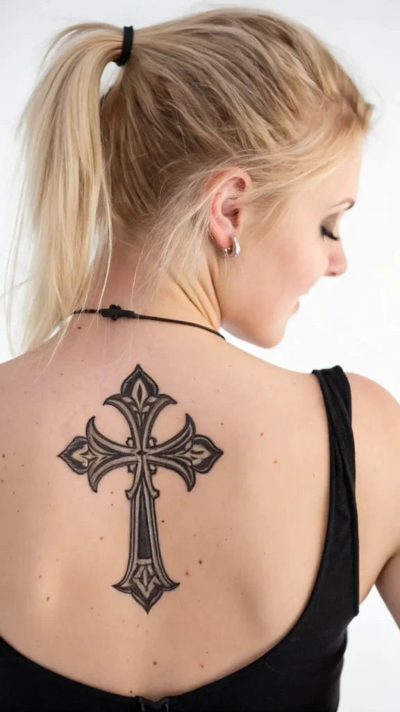 10 Cross Tattoo Designs for Women To Try in 2025