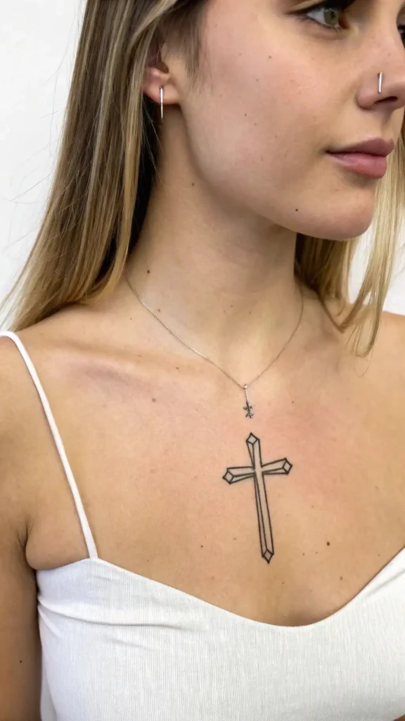 10 Cross Tattoo Designs for Women To Try in 2025