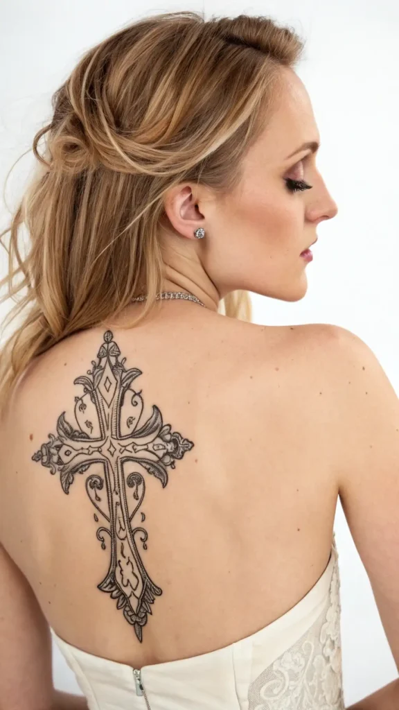 10 Cross Tattoo Designs for Women To Try in 2025