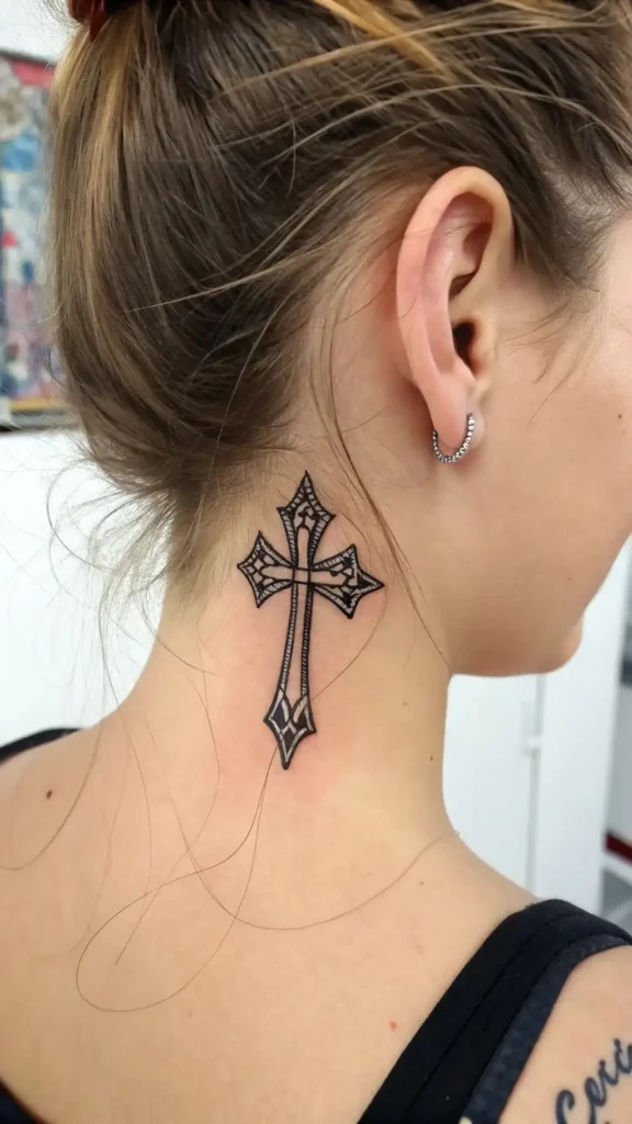 10 Cross Tattoo Designs for Women To Try in 2025