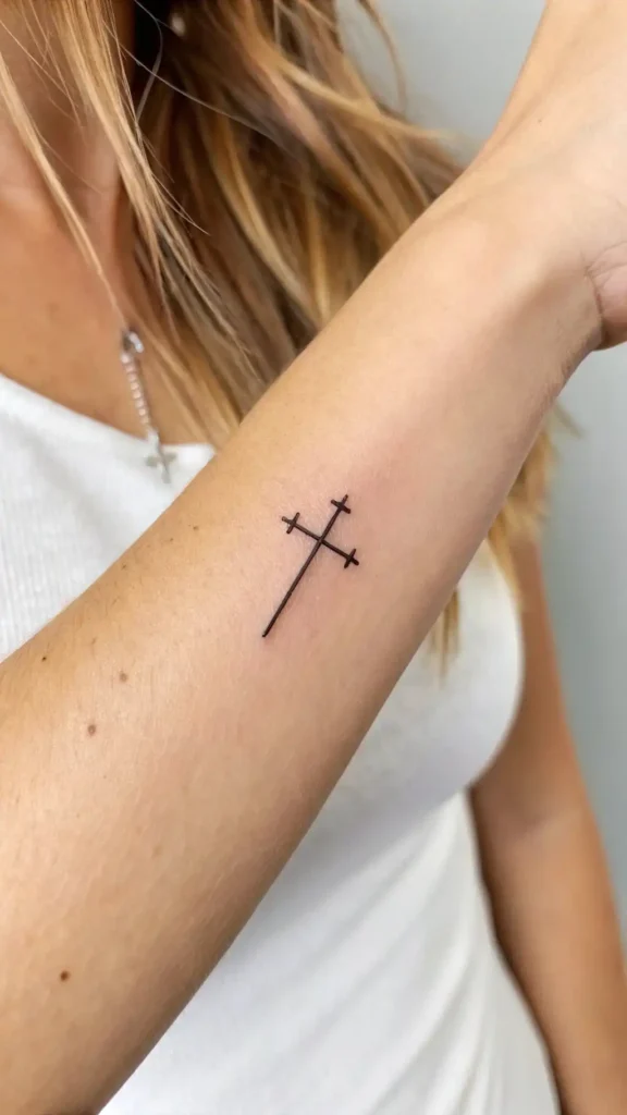 10 Cross Tattoo Designs for Women To Try in 2025